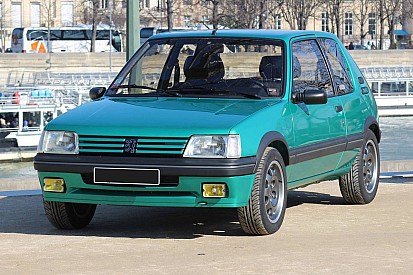 Un Peugeot 205 GTi Griffe, subastado por casi 50.000 euros