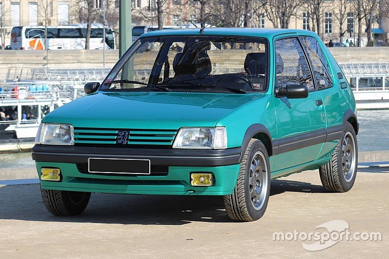 Un Peugeot 205 GTi Griffe, subastado por casi 50.000 euros