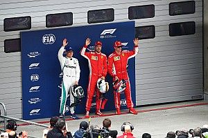 La parrilla de salida del GP de China