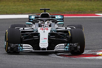 EL1 - Hamilton démarre le week-end du bon pied