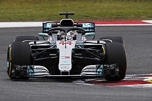 EL1 - Hamilton démarre le week-end du bon pied