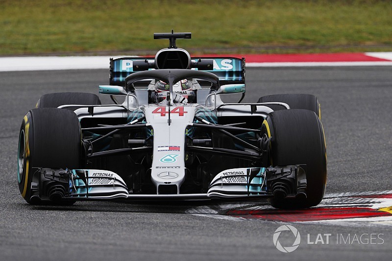 FP1 GP Tiongkok: Hamilton ungguli Raikkonen di sesi pembuka