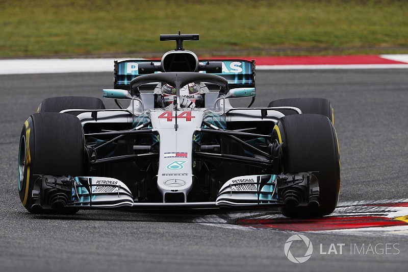 中国GPのFP1はハミルトン首位。トロロッソ・ホンダのガスリー11番手