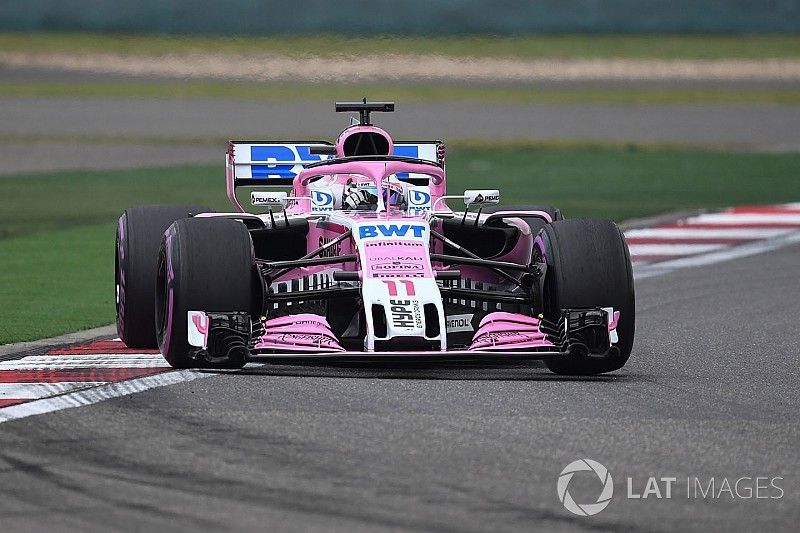 Sergio Pérez, Force India VJM11