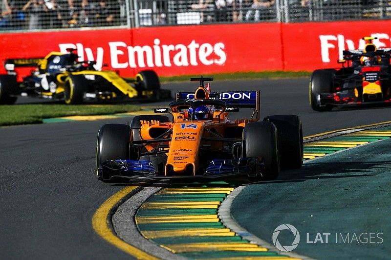 Fernando Alonso, McLaren MCL33