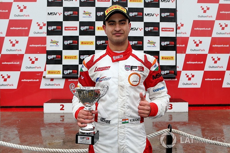 Maini: British F3 title "one and only goal" after podium in opener