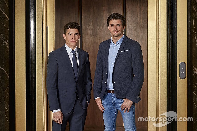 Vídeo: Márquez y Sainz, en el ascensor de los sueños