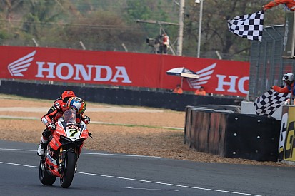 Buriram WSBK: Davies wins, both Kawasakis suffer