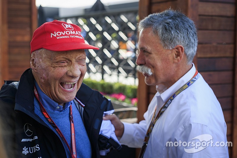 Lauda influenza miatt ismét kórházba került