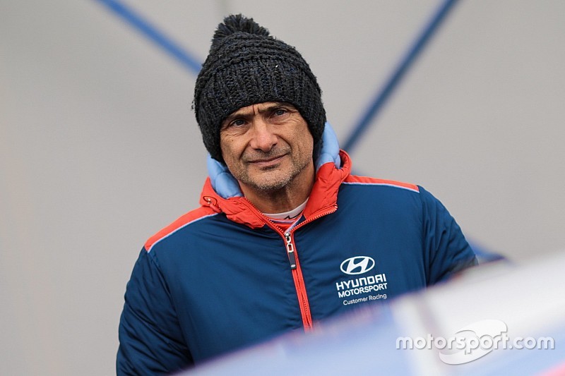 Tarquini: "Ho sbattuto per un errore mio di valutazione"