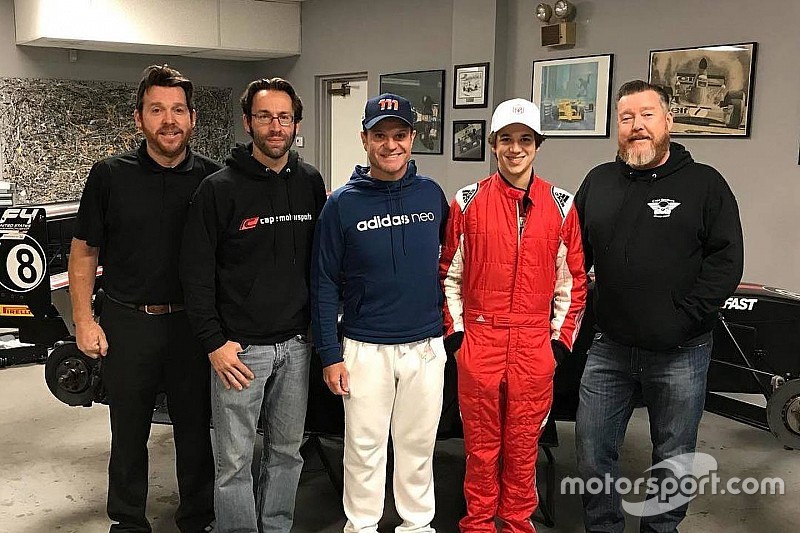 Hijo de Barrichello, Eduardo estará en F4