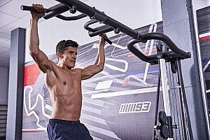 Pour les médecins, sa musculature aidera Márquez à vite récupérer