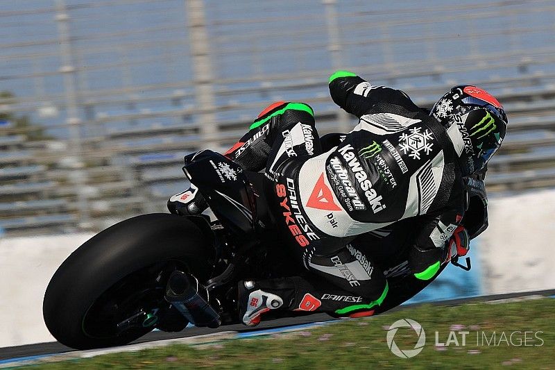 Tom Sykes, Kawasaki Racing