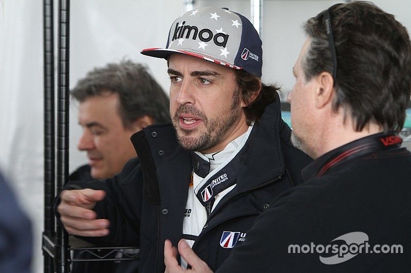 #23 United Autosports Ligier LMP2: Fernando Alonso