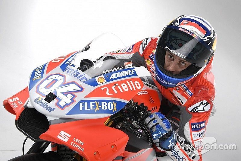Dovizioso: "Nuestra competitividad el año pasado no bastará para luchar este"