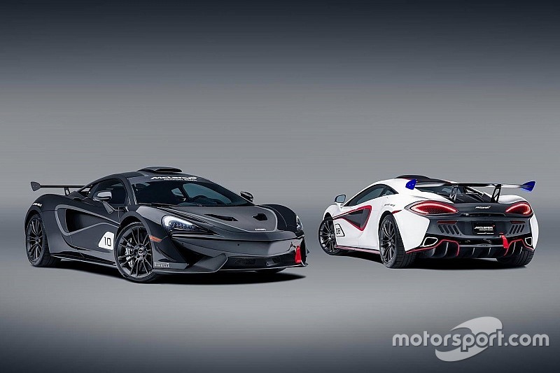 McLaren luncurkan 10 model terinspirasi tradisi balap ketahanan