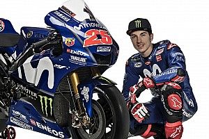 Vinales konfirmasi bertahan di Yamaha