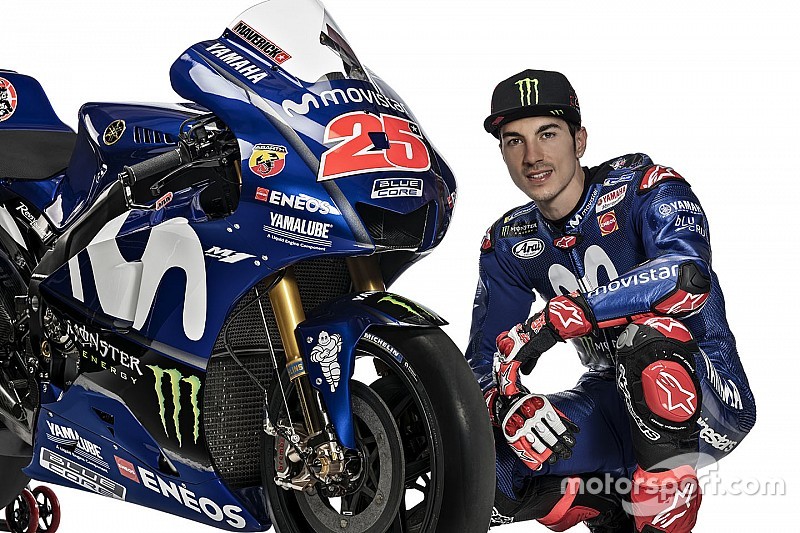 Vinales konfirmasi bertahan di Yamaha