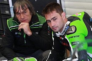 Leon Haslam será el compañero de Jonathan Rea en Kawasaki