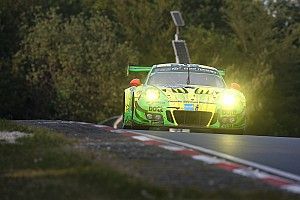 Nurburgring 24h: Porsche leads Mercedes after 18 hours