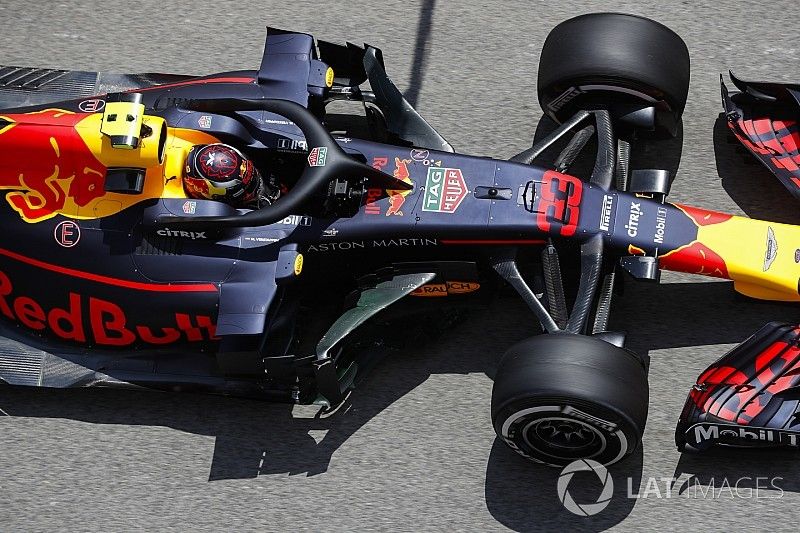 Max Verstappen, Red Bull Racing RB14