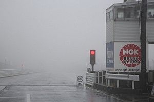 Гонку Суперформулы на «Аутополисе» отменили из-за непогоды