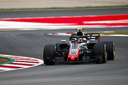 Magnussen: "Zevende is pole van het middenveld"
