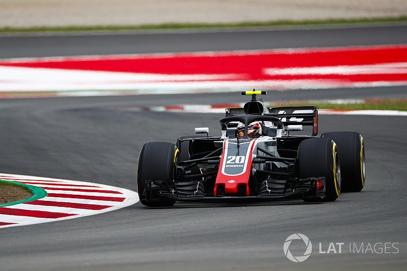 Magnussen: "Zevende is pole van het middenveld"