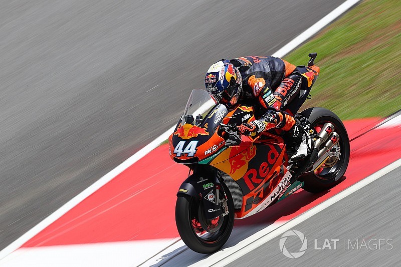 La KTM fa doppietta anche a Sepang, ma la festa è tutta per Morbidelli