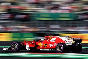 Vettel suma su 50 pole y defiende sus opciones de título en México