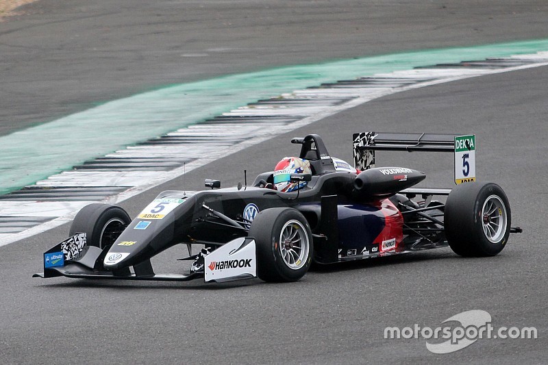 Jonathan Aberdein correrà in F3 Europea con il team Motopark