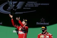 Vettel, aliviado con su primera victoria desde el verano