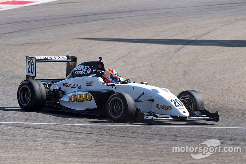 Dubai MRF: Van Kalmthout dominates Race 2