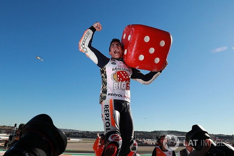 Palabra de campeón: "El estilo de Márquez hasta el final"