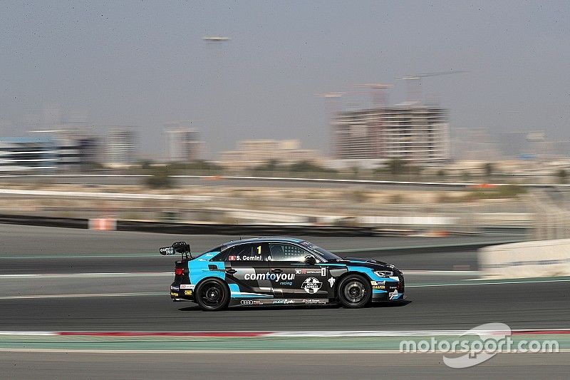 Комини выиграл вторую гонку в Дубае, Таши стал вице-чемпионом TCR