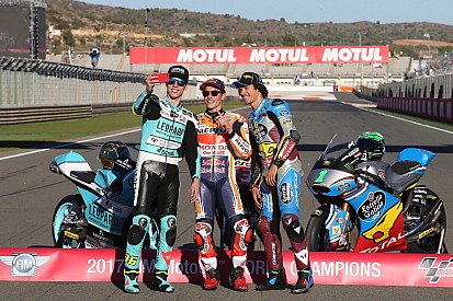 Pour Márquez, "pas besoin d'autres sources de motivation" que Honda
