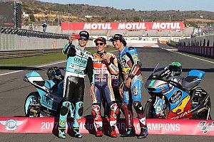 Márquez: “Por ahora no tengo que buscar la motivación fuera de Honda”