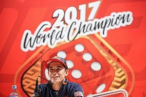 Márquez: “Ahora hay que mantener la velocidad pero con menos caídas”