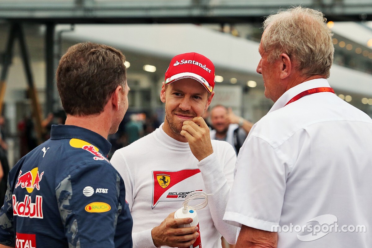 Red Bull: "Vettel için takımda yer yok"