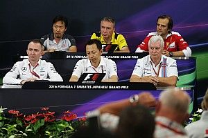 Japanese GP: Friday's press conference