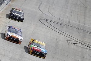 Runner-up Kyle Busch no match for Truex: "He was in his own zip code"