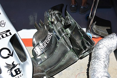 Bite-size tech: Force India VJM09 front wing