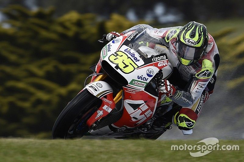 Crutchlow: I was “terrified” about crashing out like Marquez