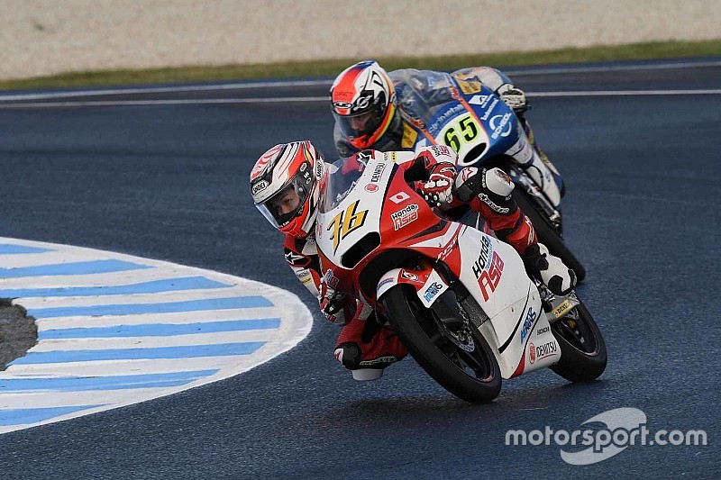 尾野弘樹「明日は後方から追い上げて、ポイント獲得を目指したい」:Moto3オーストラリア