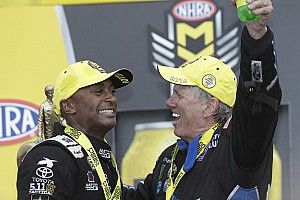 Antron Brown, John Force start Countdown in winning style