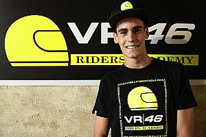 Stefano Manzi, nouvelle recrue de la VR46 Riders Academy