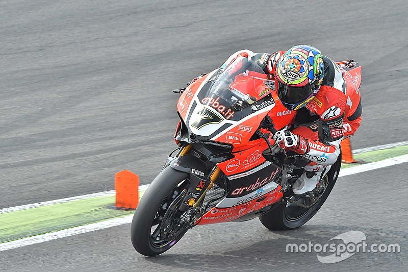 Lausitz WSBK: Davies leads Sykes in qualifying, Rea only sixth