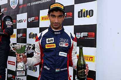 Reddy expected higher, but pleased with British F3 performance