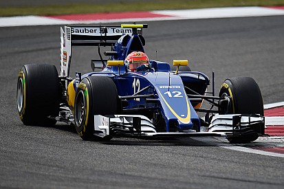 Sauber completes programme as planned for the Friday practice in Russia