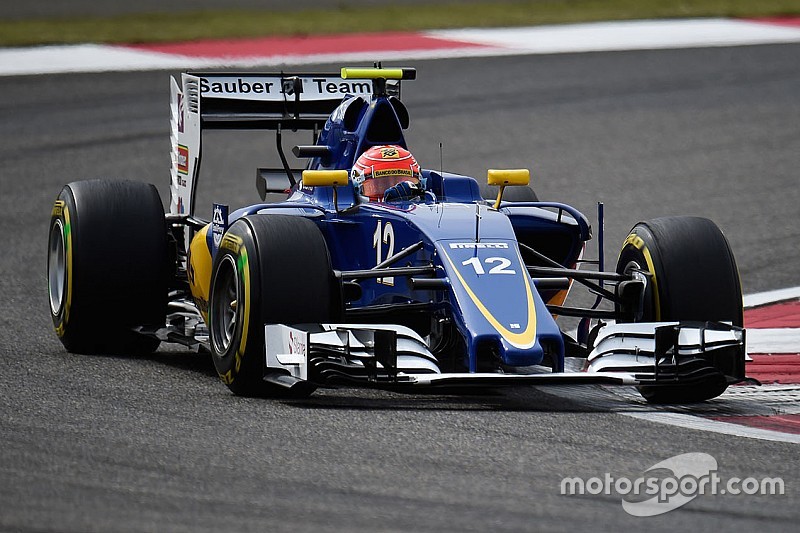 Sauber completes programme as planned for the Friday practice in Russia
